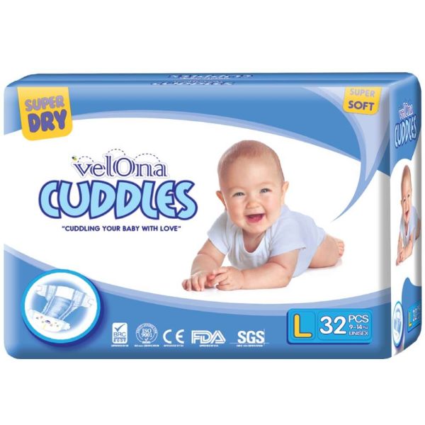 Velona Cuddles Baby Diapers