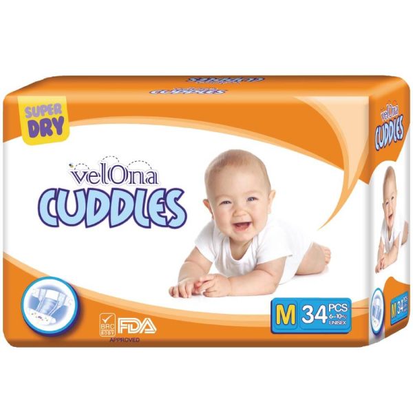 Velona Cuddles Baby Diapers