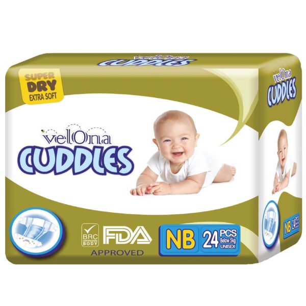 Velona Cuddles Baby Diapers