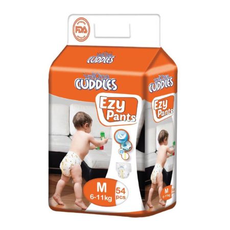 Velona Cuddles Baby Pant 54pcs