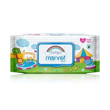 Marvel Baby Wet 80 Wipes