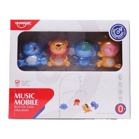 Huanger Baby Wind Up Bed Bell