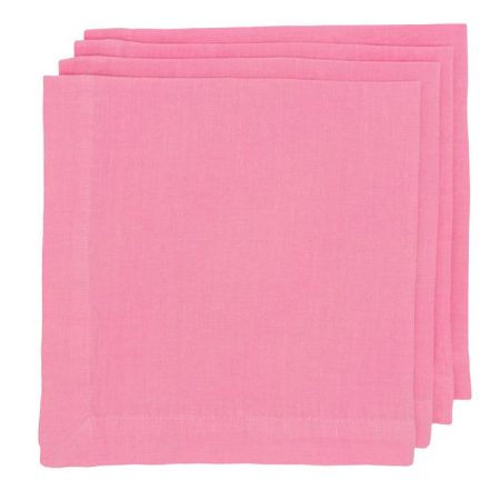 6Pcs 22×22 Plain Nappies Single Blue & Pink