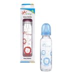 Heat Resistant Standard Neck 9oz 250ml Glass Baby Feeding Bottles