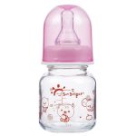 Sun Delight Hi- Heat Resistant Glass Feeding Bottle Standard Neck