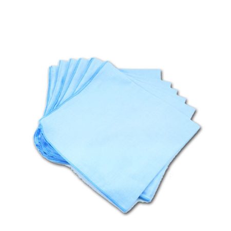 6Pcs 20x20 Plain Double Type Nappies(Pink & Blue)