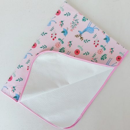 BB WaterProof Cot Sheet-MH 5022 Mixed Design